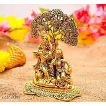 Radha Krishna Statue 